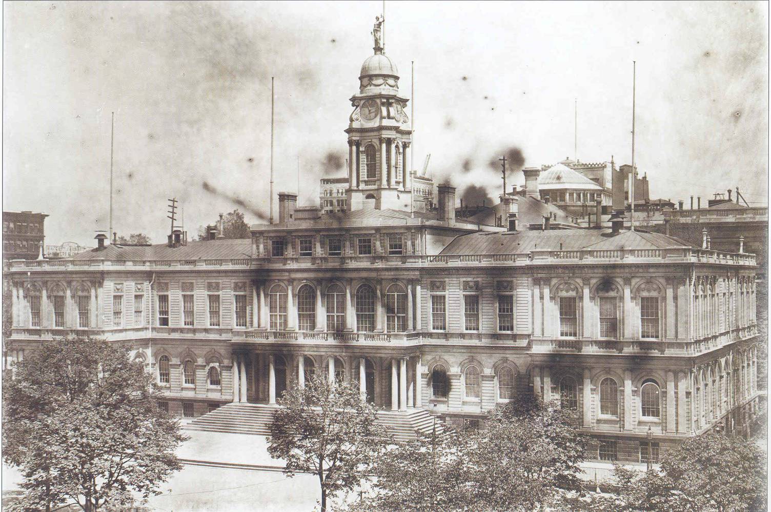 Ghosts-of-New-York-Blog-21a-New-York-CIty-Hall-from-the-South-in-1892 Ghosts-of-New-York-Blog-21a-New-York-CIty-Hall-from-the-South-in-1892