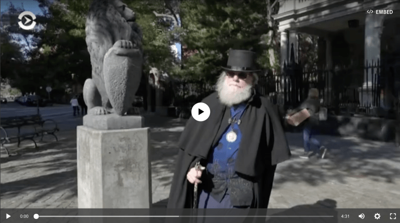 Voice of America interview