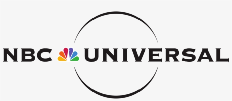 NBC Universal logo with colorful peacock and partial circle design.